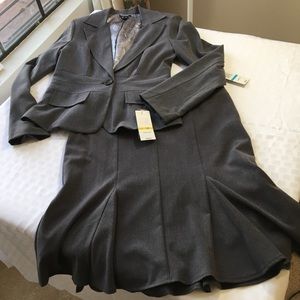 NWT XOXO skirt suit 2 piece set career business